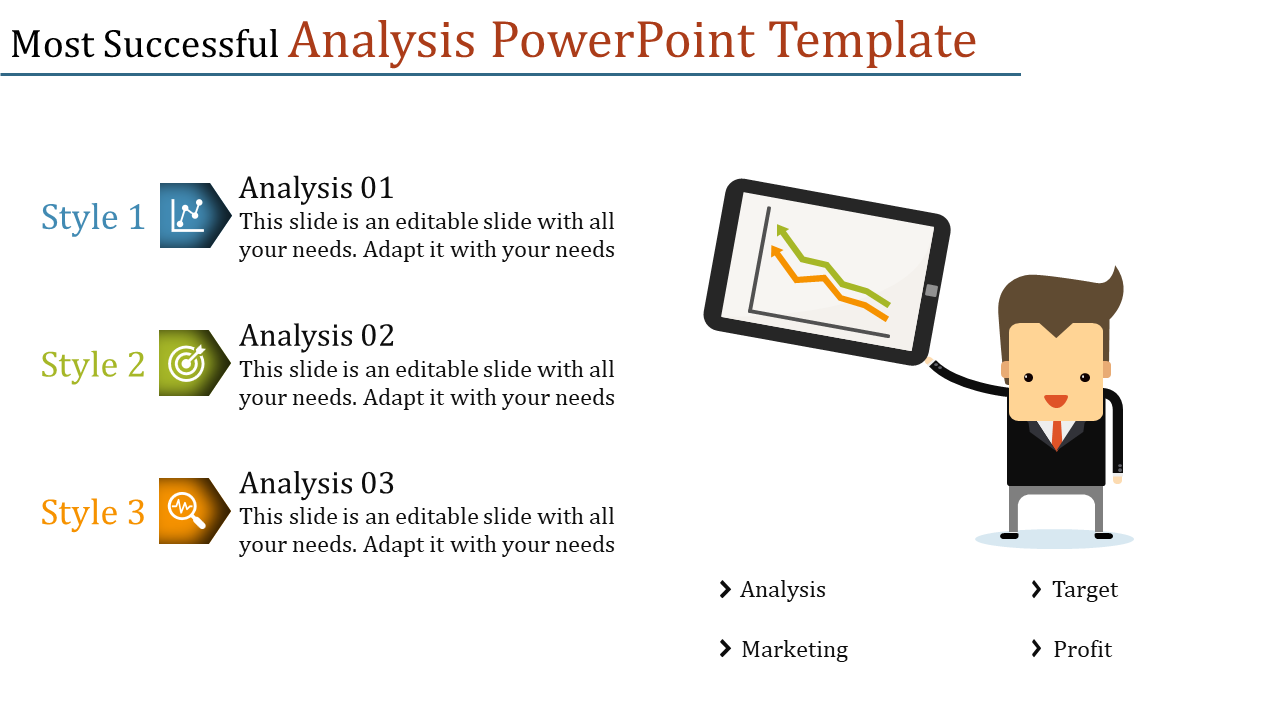 Stunning Analysis PowerPoint Template Presentation